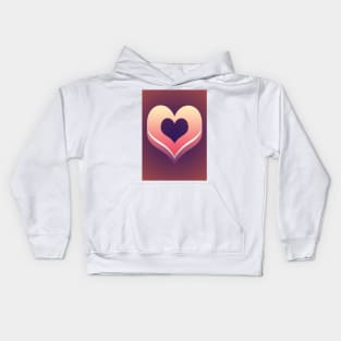 Love romance Kids Hoodie